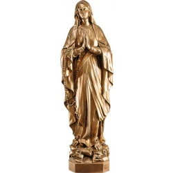 Figurka Matki Bożej z Lourds.Duża 80 cm / na zamówienie